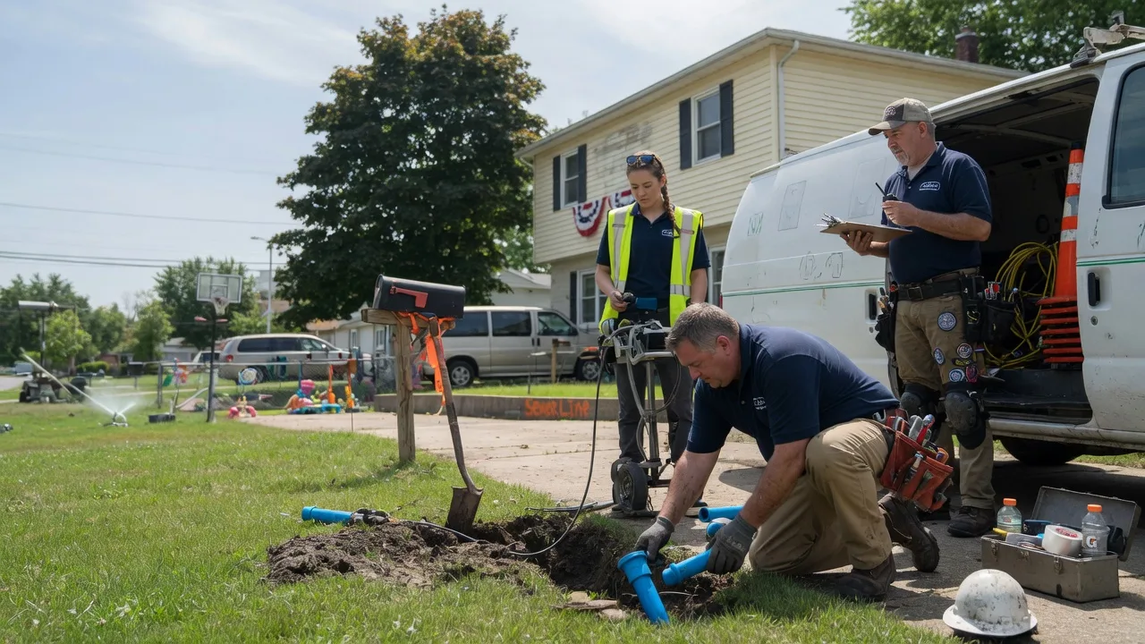 Slab Leak Repair in New Auburn, WI near me